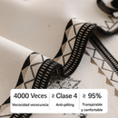 [Llevá 2 Pagá 1] Funda para Sofá Roman 100% Algodón con Diseño Elegante y Atemporal +REGALO: 2 Almohadas
