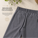 [Llevá 3 Pagá 2] Pantalón Palazzo Verona™ en Algodón Premium con Corte Moderno